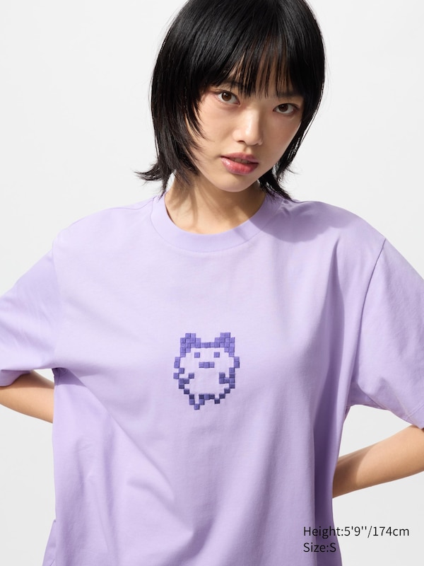 

Футболка UT Tamagotchi Uniqlo, 71 purple, Фиолетовый, Футболка UT Tamagotchi Uniqlo, 71 purple
