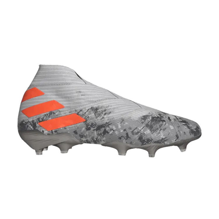 

Кроссовки Nemeziz 19+ FG 'Grey Solar Orange', серый