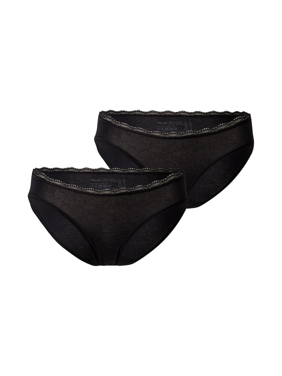 

Трусики TRIUMPH Feel Of Cotton, черный