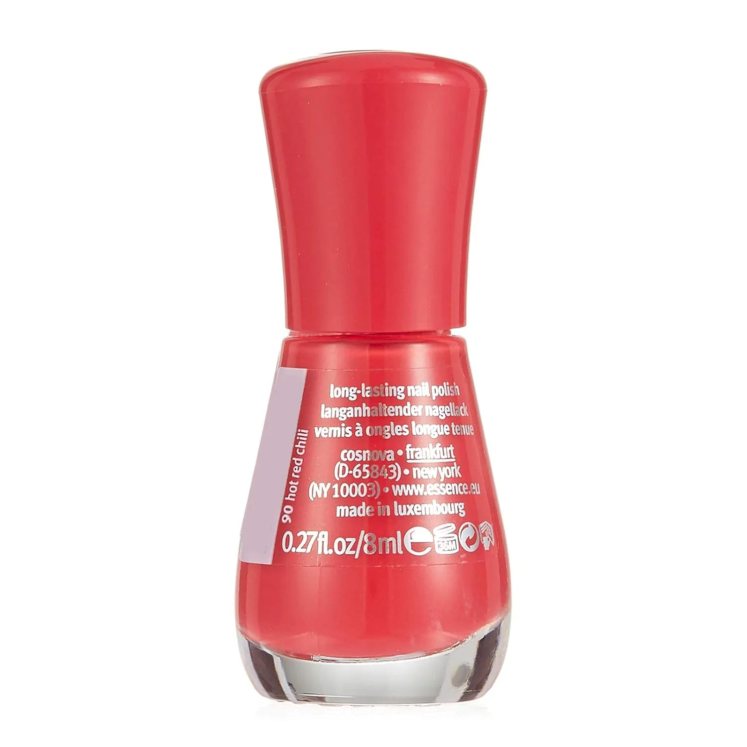Гель-лак для ногтей Essence Gel Nail Polish 90 Hot Red Chili, 8 мл Essence — фото 2