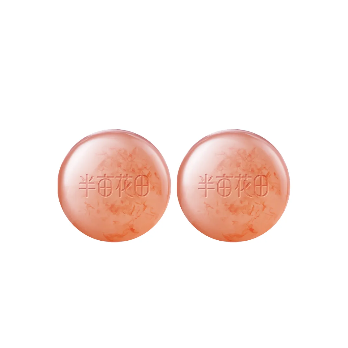 Мыло с эфирным маслом Petal Fragrance для удаления клещей и очищения LITTLE DREAM GARDEN, Essential Oil Soap (Rose + Jasmine)