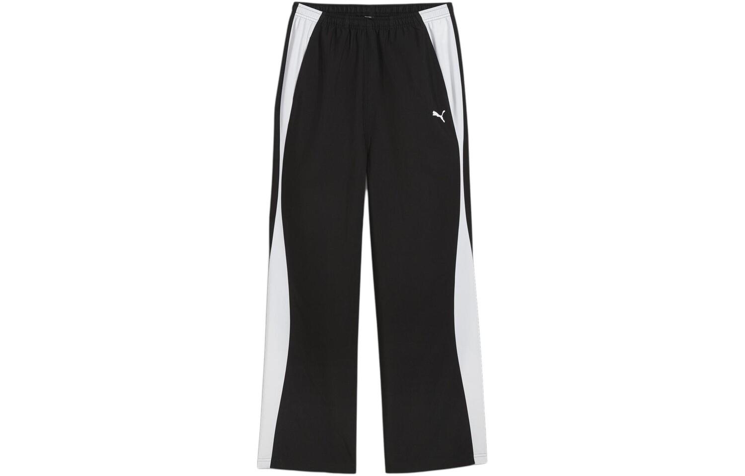 

DARE TO Трикотажные спортивные штаны женские черные Puma