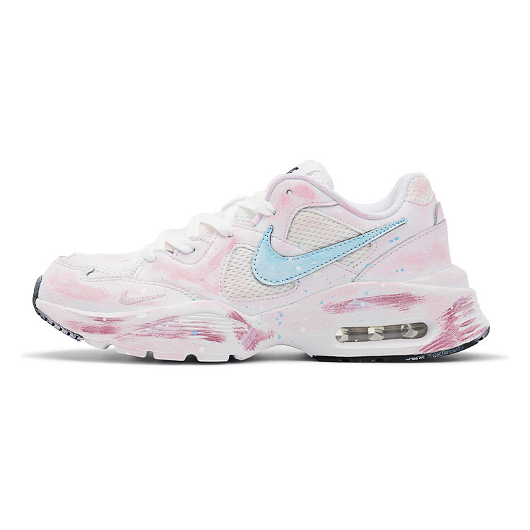

Кроссовки Air Max Fusion женские с низким верхом розовые/синие Nike