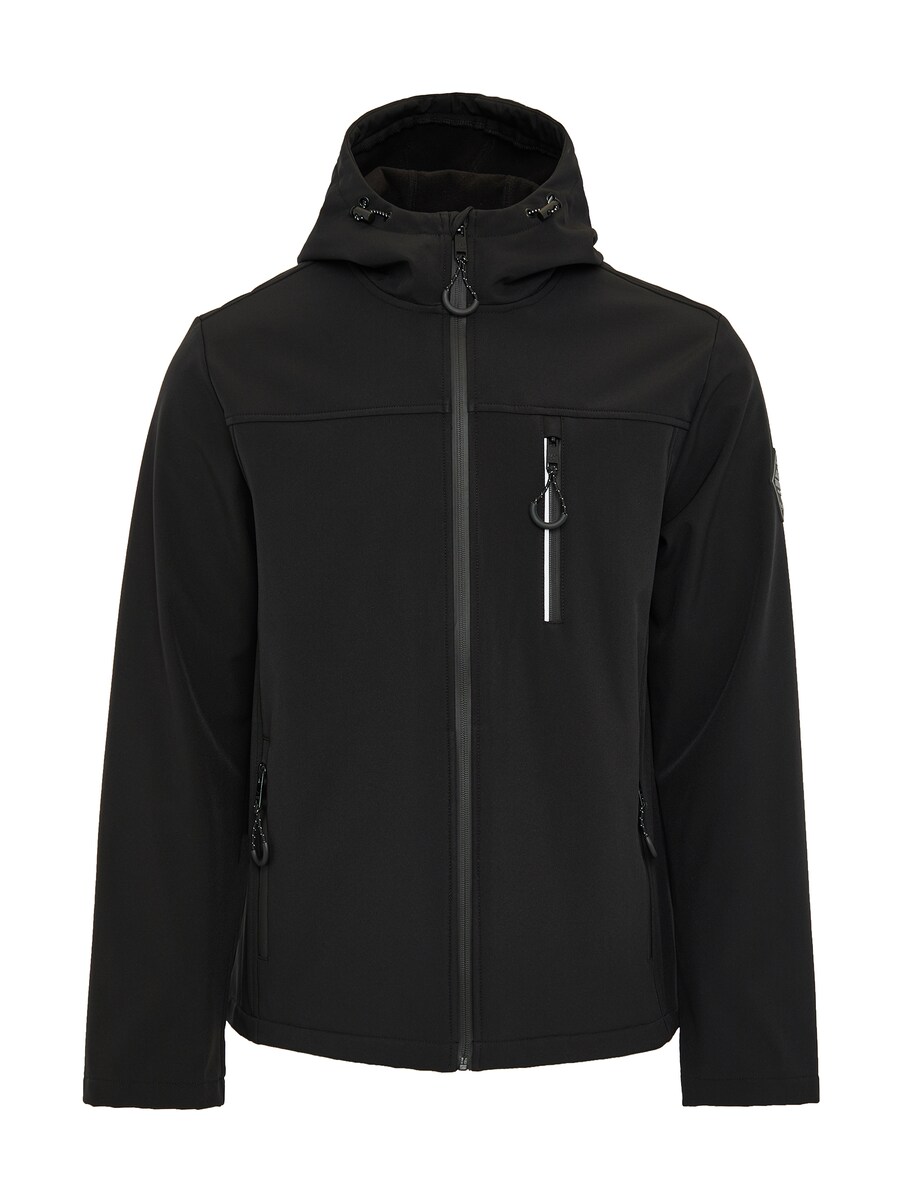 

Куртка межсезонная Threadbare Ingram, черный