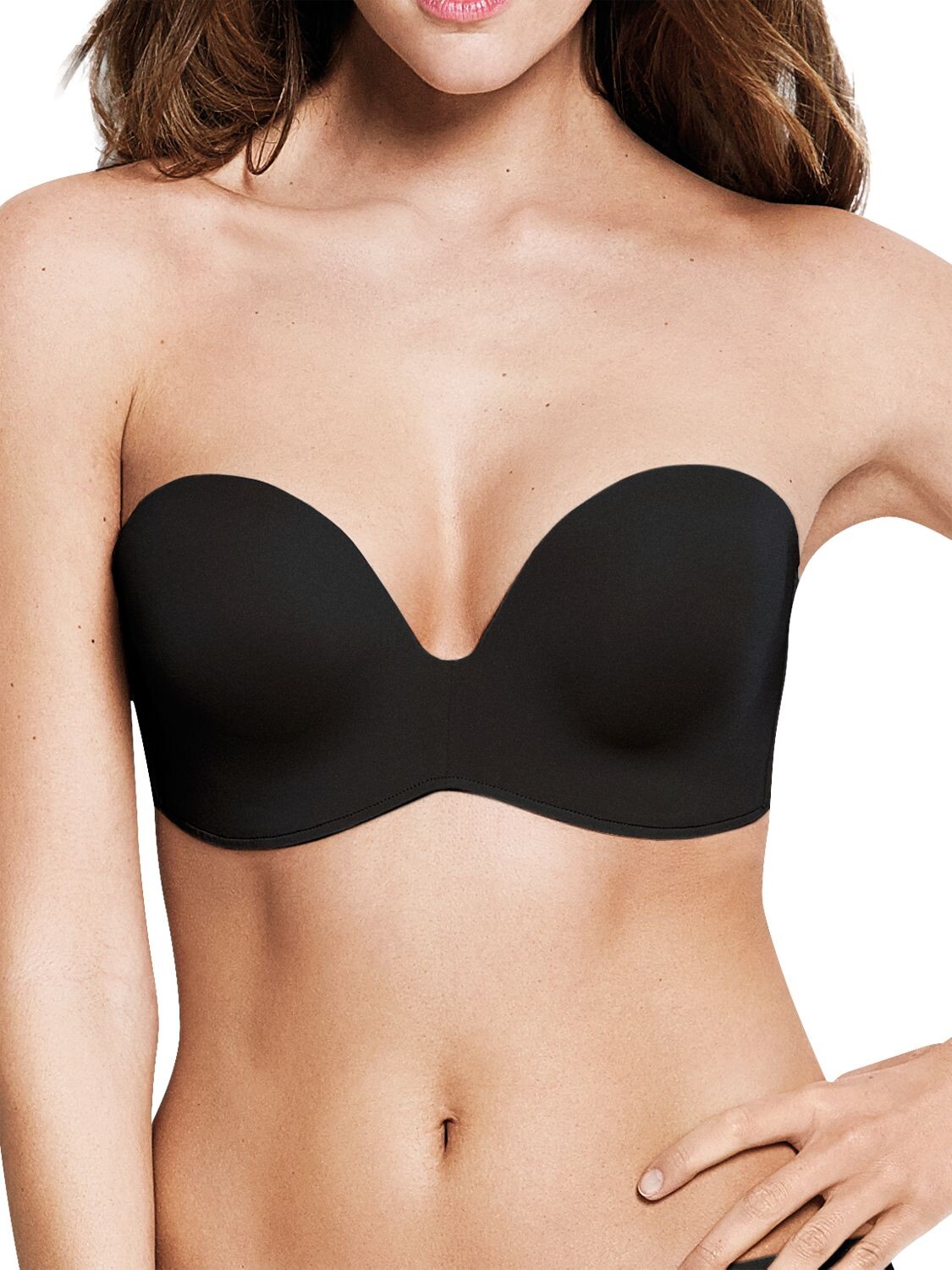 

Бюстгальтер без бретелек Wonderbra Ultimate, черный