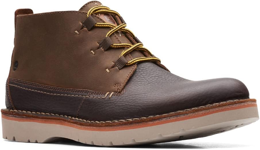 

Мужские ботинки Clarks Eastford Mid, темно-коричневый