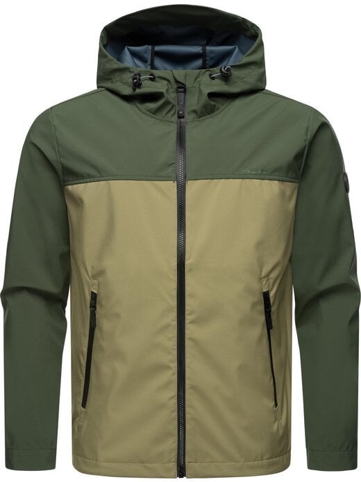 

Куртка софтшелл в форме ракушки Ragwear, зеленый
