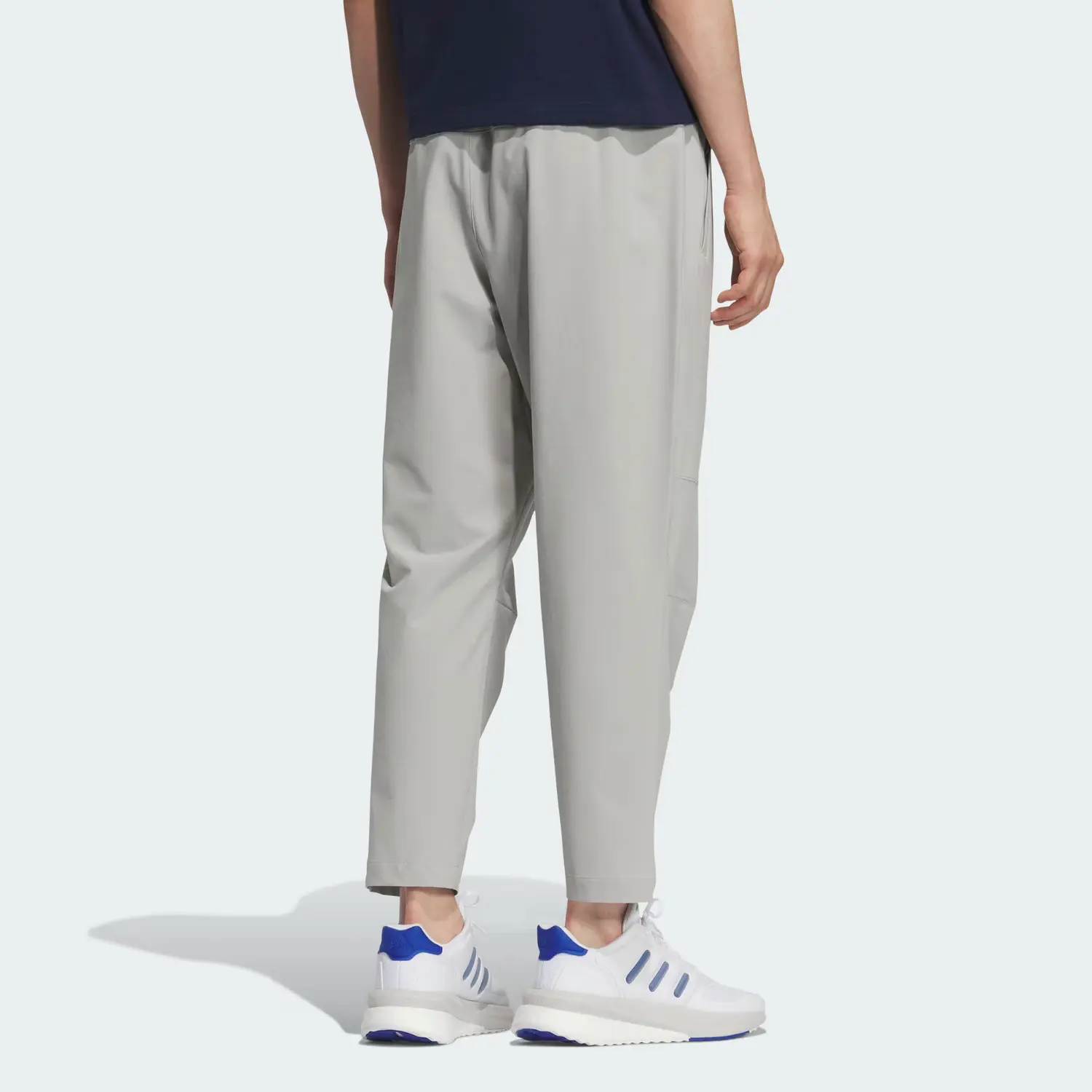 Брюки Casual мужские Adidas, металлический серый — фото 4