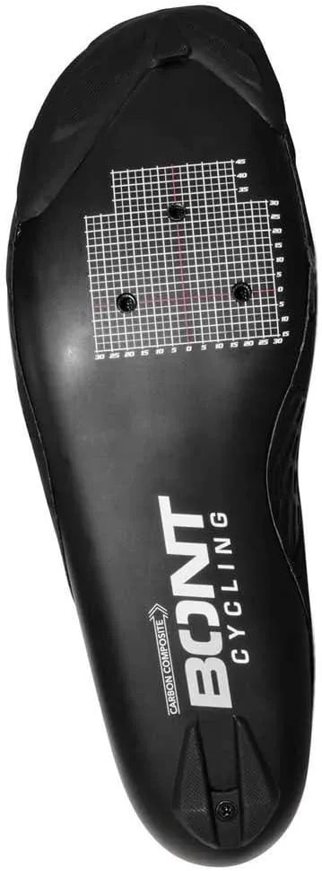 Кроссовки Bont Unisex Riot+, черный — фото 2