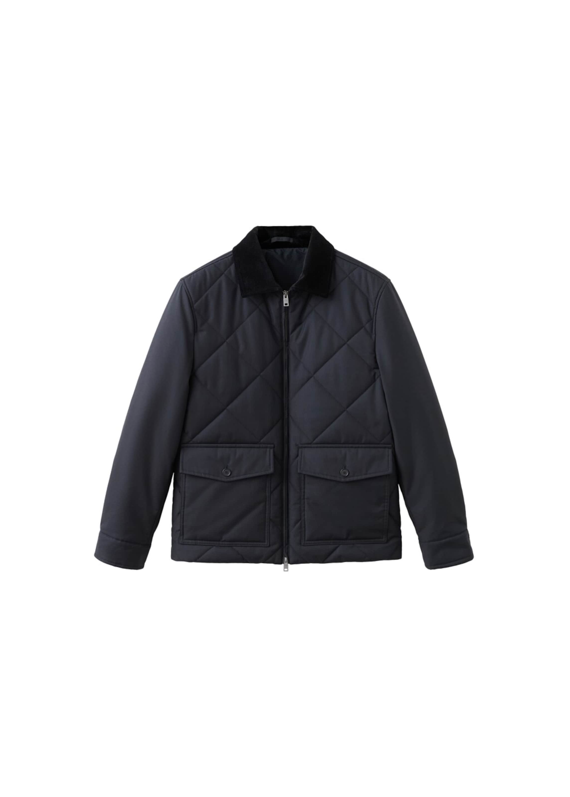 

MANGO MAN Демисезонная куртка 'Niall' в цвете Night Blue