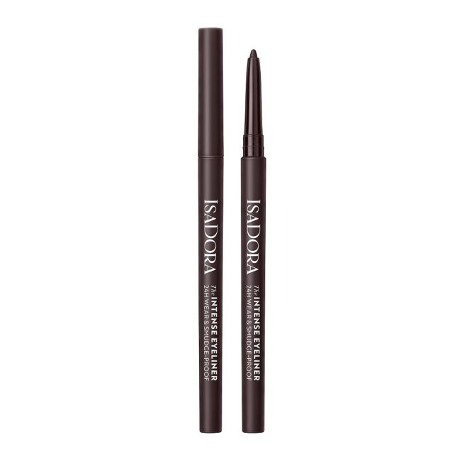 

Интенсивная подводка для глаз 24h карандаш для глаз Isadora, цвет black brown, 0,35 гр