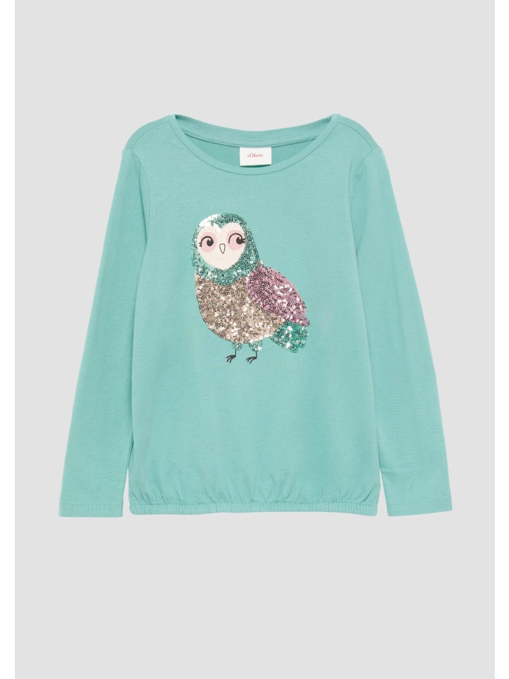 

Футболка цвета 6135_светло-бирюзовый s.Oliver, Зеленый, Футболка цвета 6135_светло-бирюзовый s.Oliver