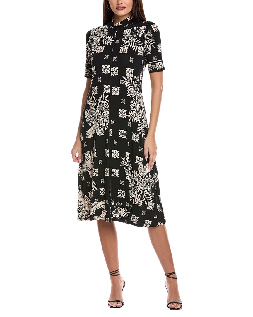 

Джонни Вас Петите Платье миди Johnny Was, черный