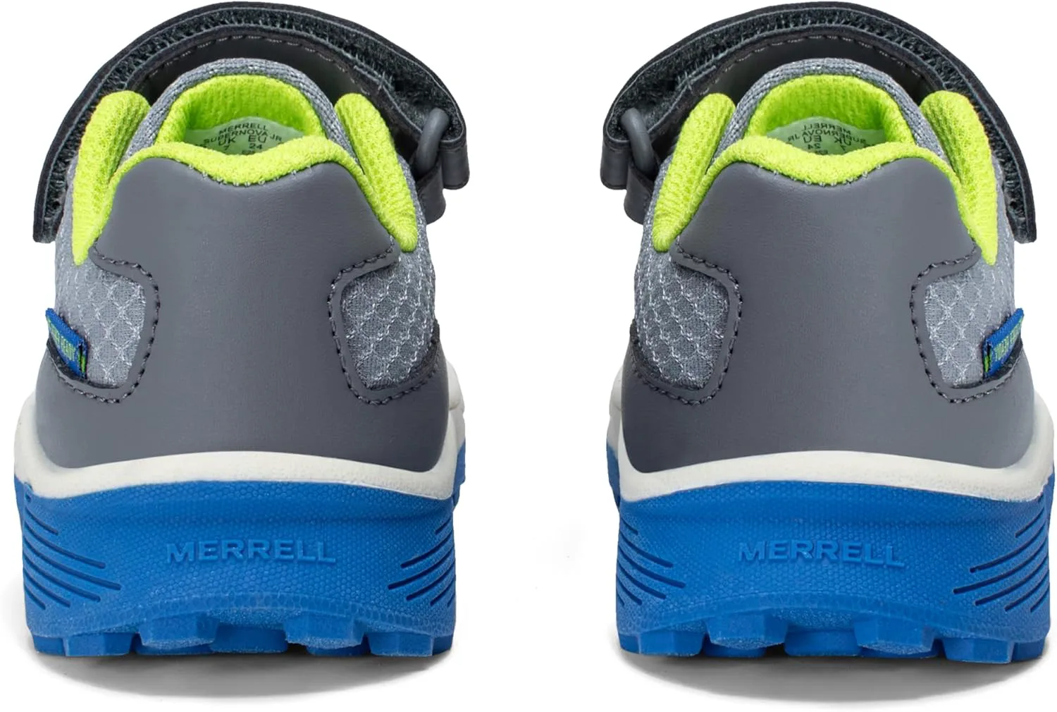Кроссовки Merrell Unisex-Child S Nova FST Jr, серый — фото 3