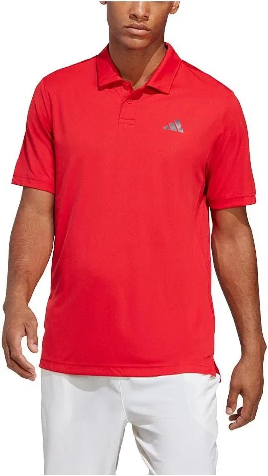 Футболка-поло Adidas Club Tennis - черный/серый Six/белый — фото 4