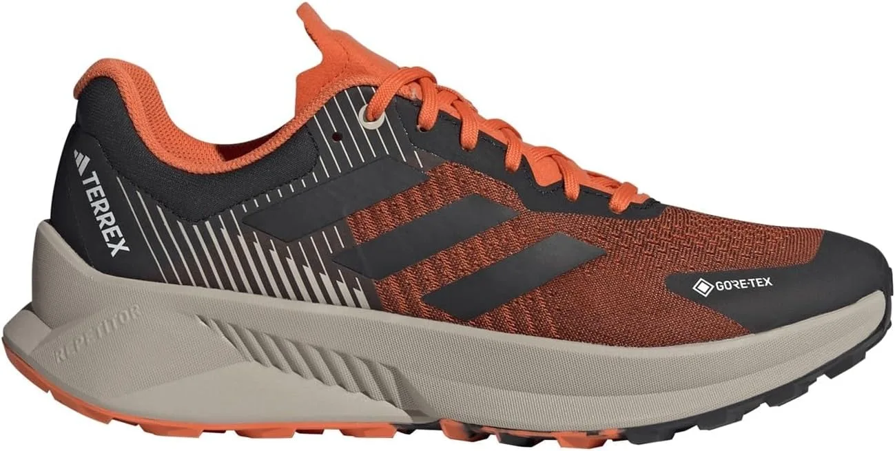 Кроссовки Adidas Unisex Terrex Soulstride Flow GTX Low (не для футбола), оранжевый