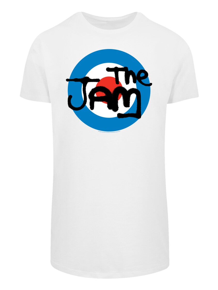 

Рубашка F4NT4STIC The Jam Band, белый
