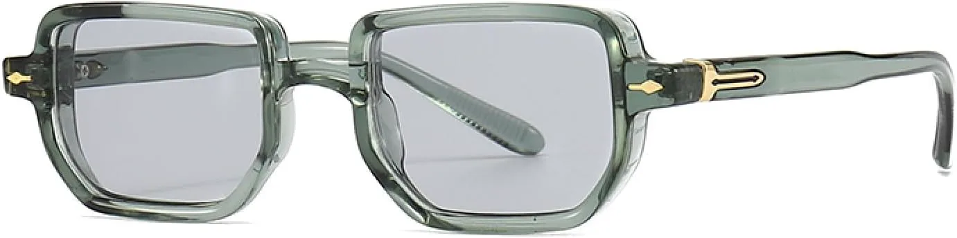 

Популярные мужские солнцезащитные очки с рисунком «рисовые ногти» Популярная модель женских солнцезащитных очков с геометрическим узором WNCKSQ, Smoky Gray