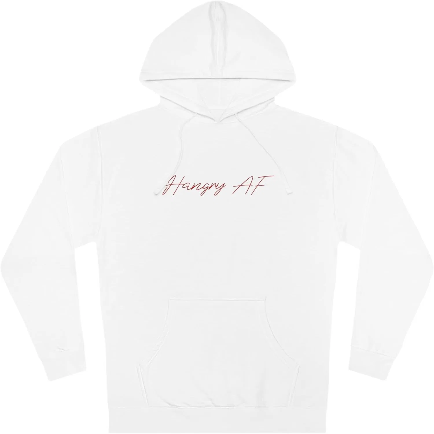 Худи «Hangry AF»