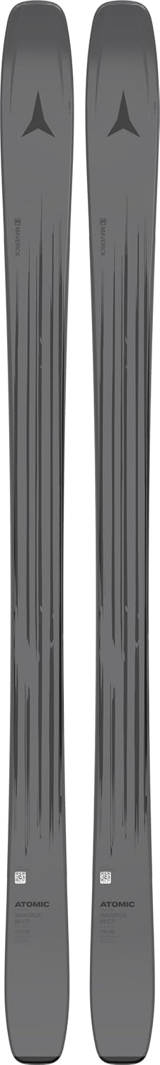 

Мужские горные лыжи Atomic Maverick 88 CTI для скоростного спуска, Gunmetal/Black, Черный, Мужские горные лыжи Atomic Maverick 88 CTI для скоростного спуска, Gunmetal/Black