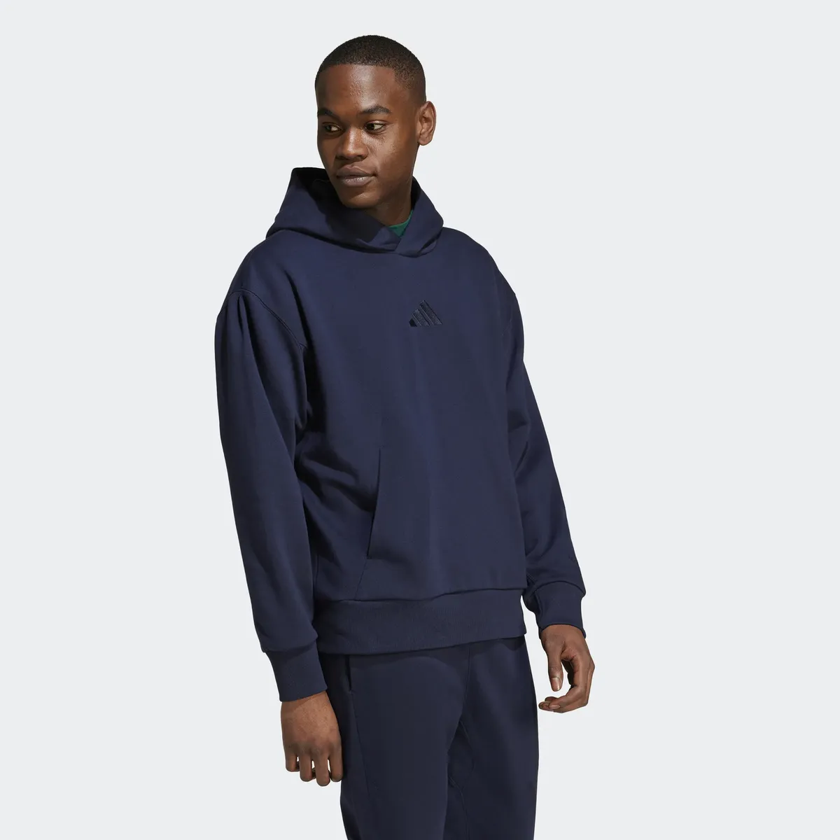 

Толстовка Adidas Sportswear с капюшоном "M A SZN FL HD", цвет Legend Ink