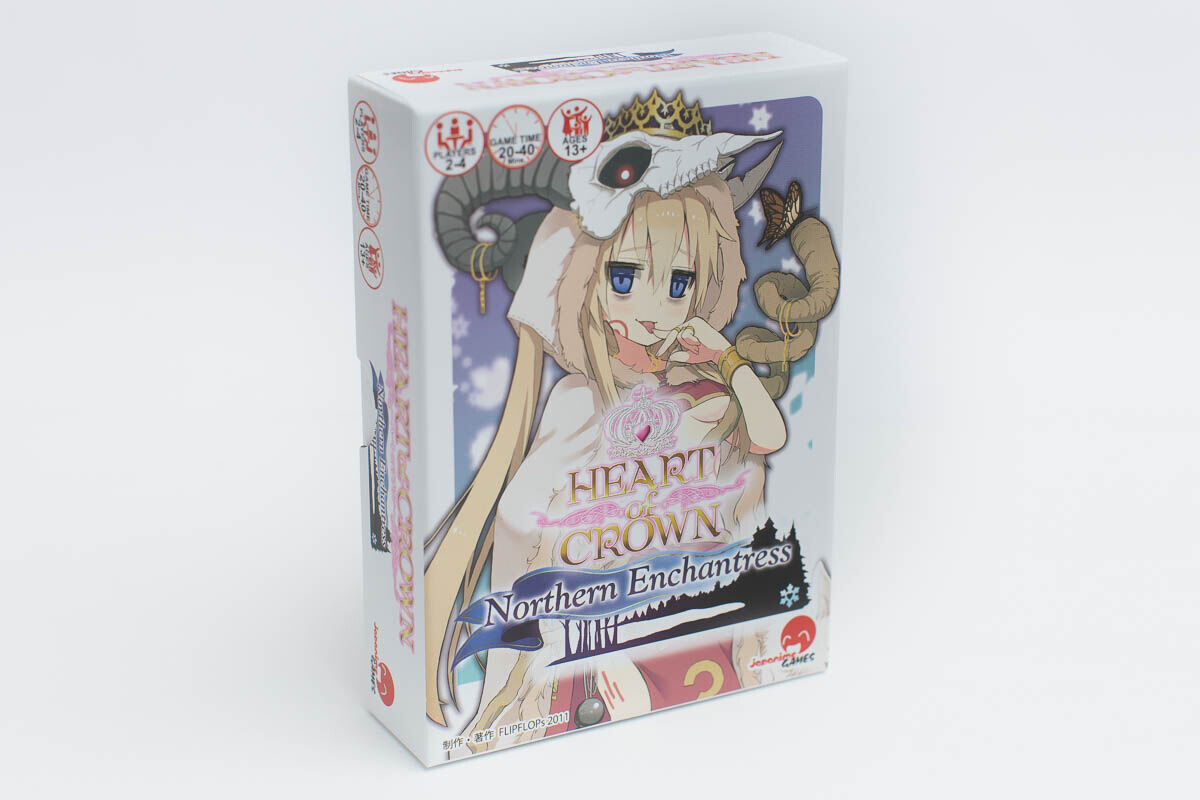 

Настольная игра Heart of Crown Northern Enchantress Expansion Game