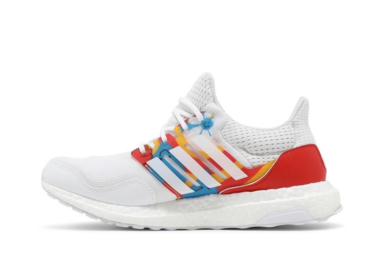 Кроссовки Adidas Egle Zvirblyte x Wmns UltraBoost S&L DNA, белый — фото 3