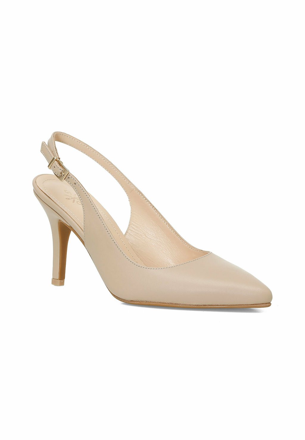 Классические туфли на каблуке TRADITIONAL COMFORT YENSI - High heels Nine West, цвет Nude — фото 2