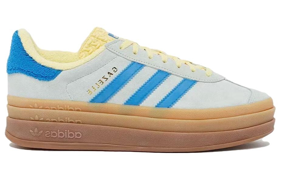 Adidas originals Обувь для скейтбординга унисекс, Blue/Yellow — фото 2