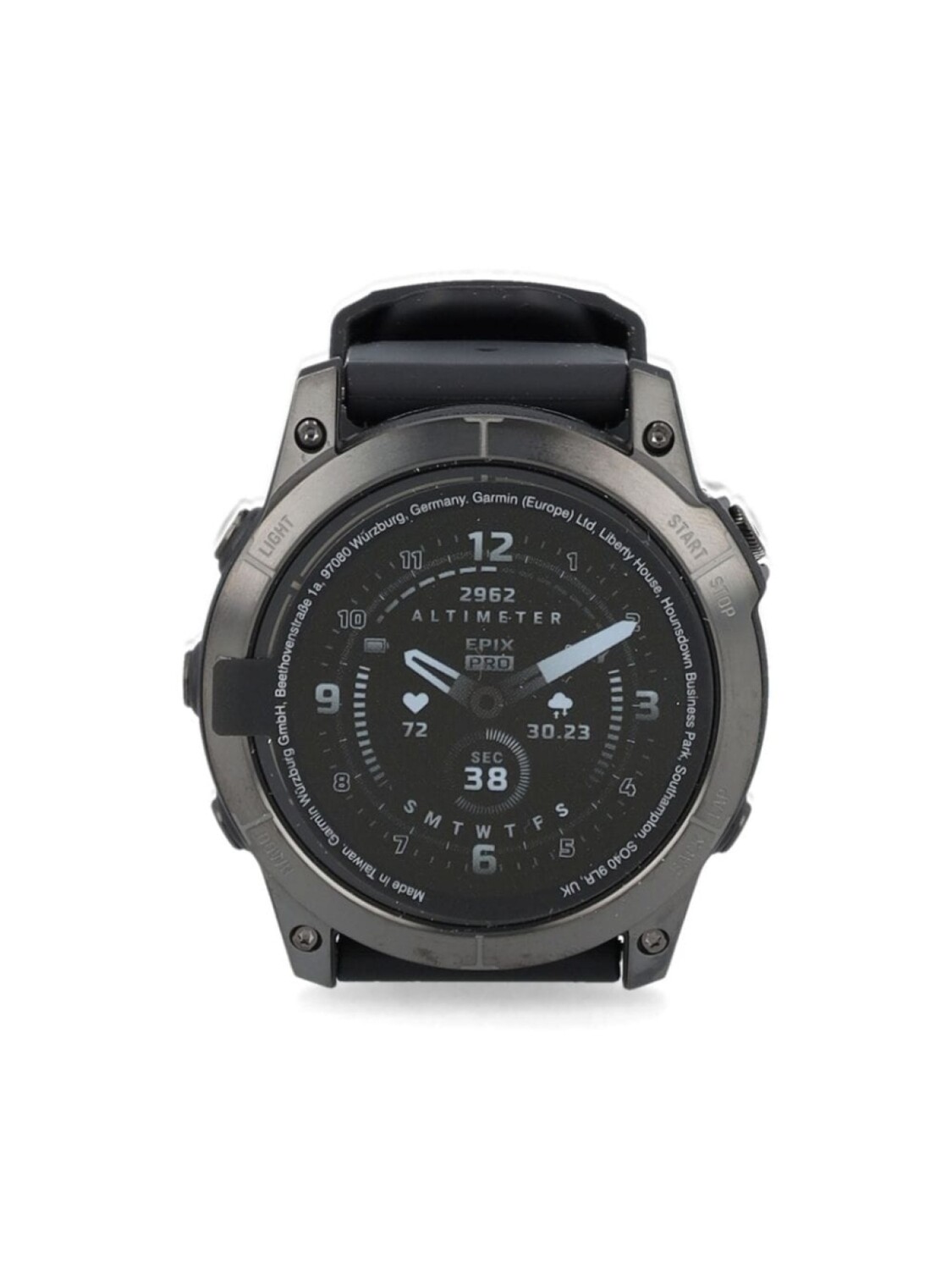 

Epix Pro (Gen2) Pro Sapphire 51 мм Garmin, черный