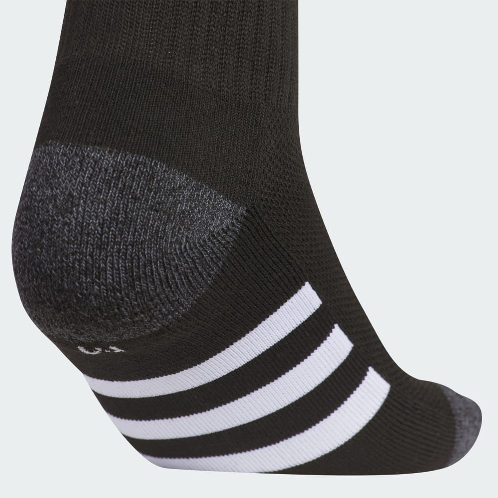 Носки Adidas Athletic Cushioned 6-Pack Crew Socks Kids, цвет Black/Onix/White — фото 4