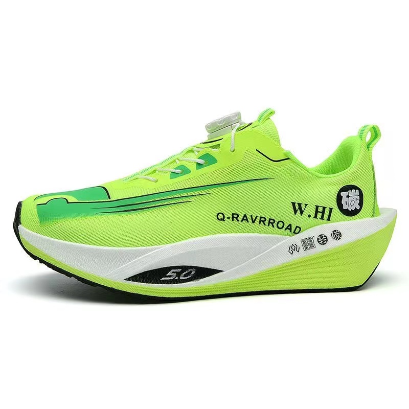 

Износостойкие, легкие, амортизирующие, с низким верхом, кроссовки для детей и подростков Kung Fu partners, зеленый