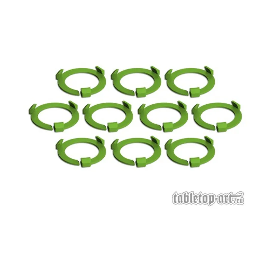 

Маркер отделения 32 мм — светло-зеленый, Bits & Accessories - Markers & Templates
