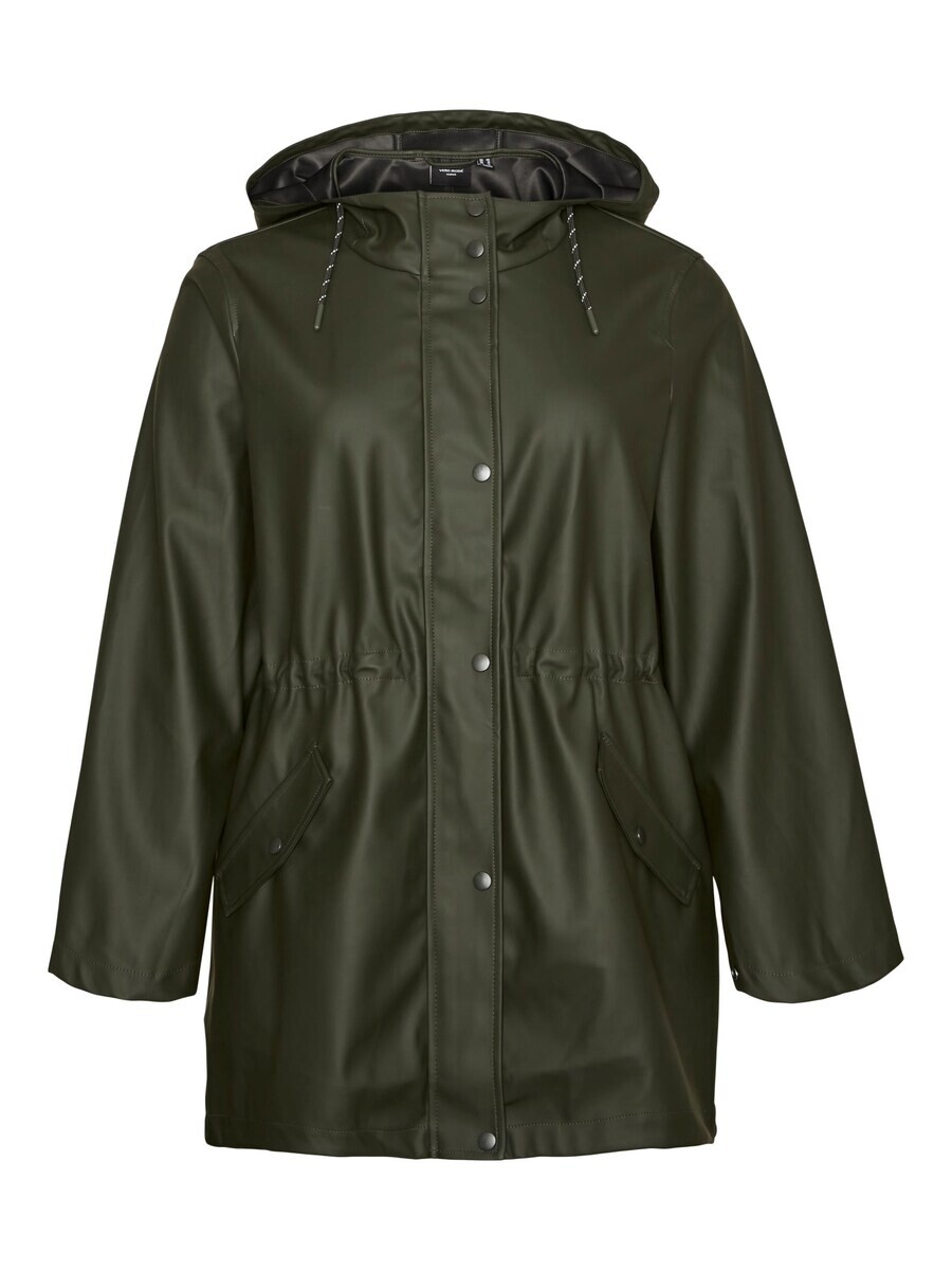 

Куртка для активного отдыха Vero Moda Curve Performance Jacket, темно-зеленый