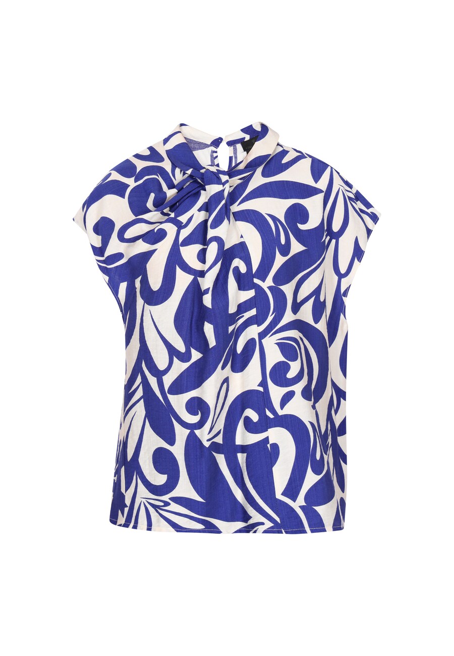 

Блуза DreiMaster Klassik Classic Look, цвет Gentian