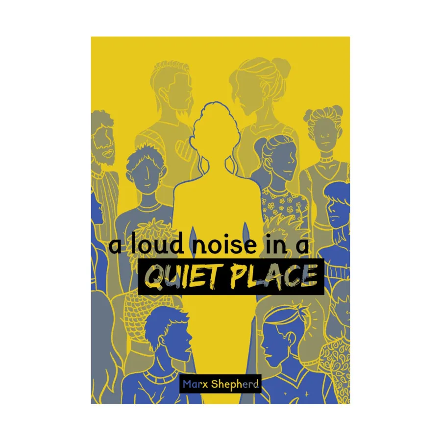 

Loud Noise in a Quiet Place, A, Role Playing Games (Marx of High Water), мягкая обложка