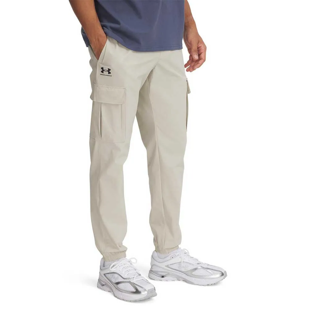 

Брюки карго Under Armour Vibe Woven, бежевый
