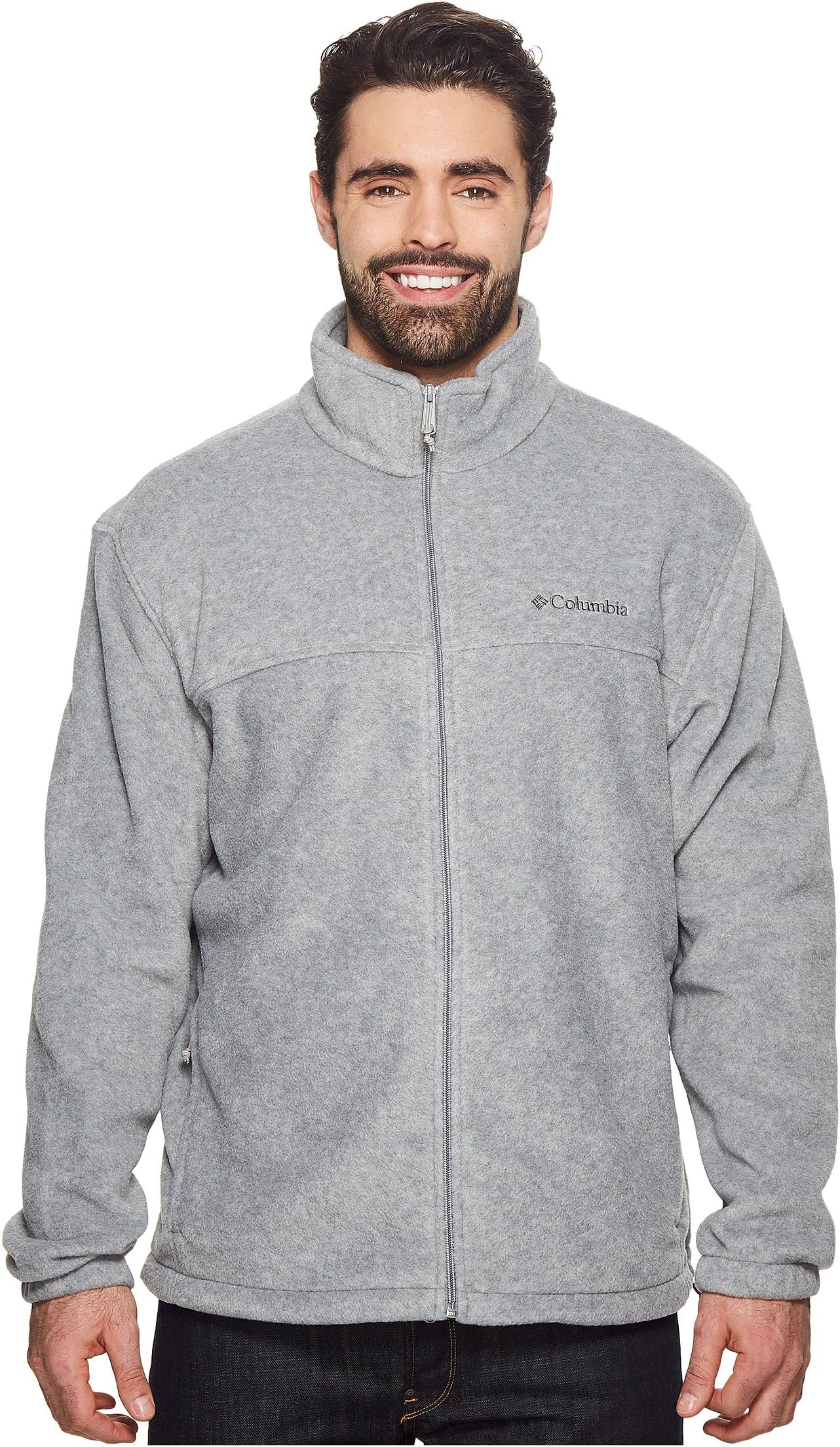 

Куртка Big & Tall Steens Mountain Full Zip 2.0 Jacket Columbia, цвет Light Grey Heather