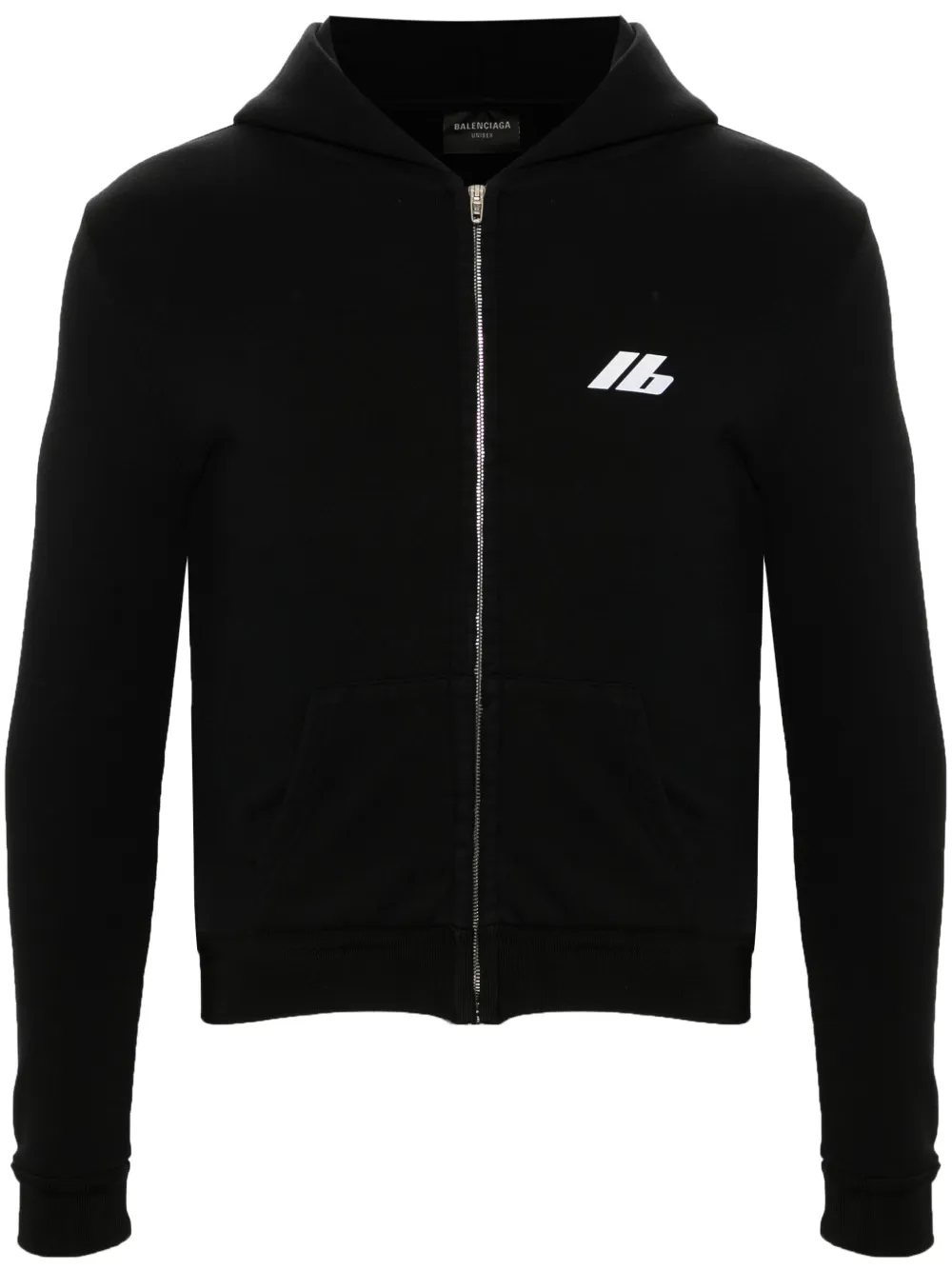

Худи Activewear на молнии BALENCIAGA, черный
