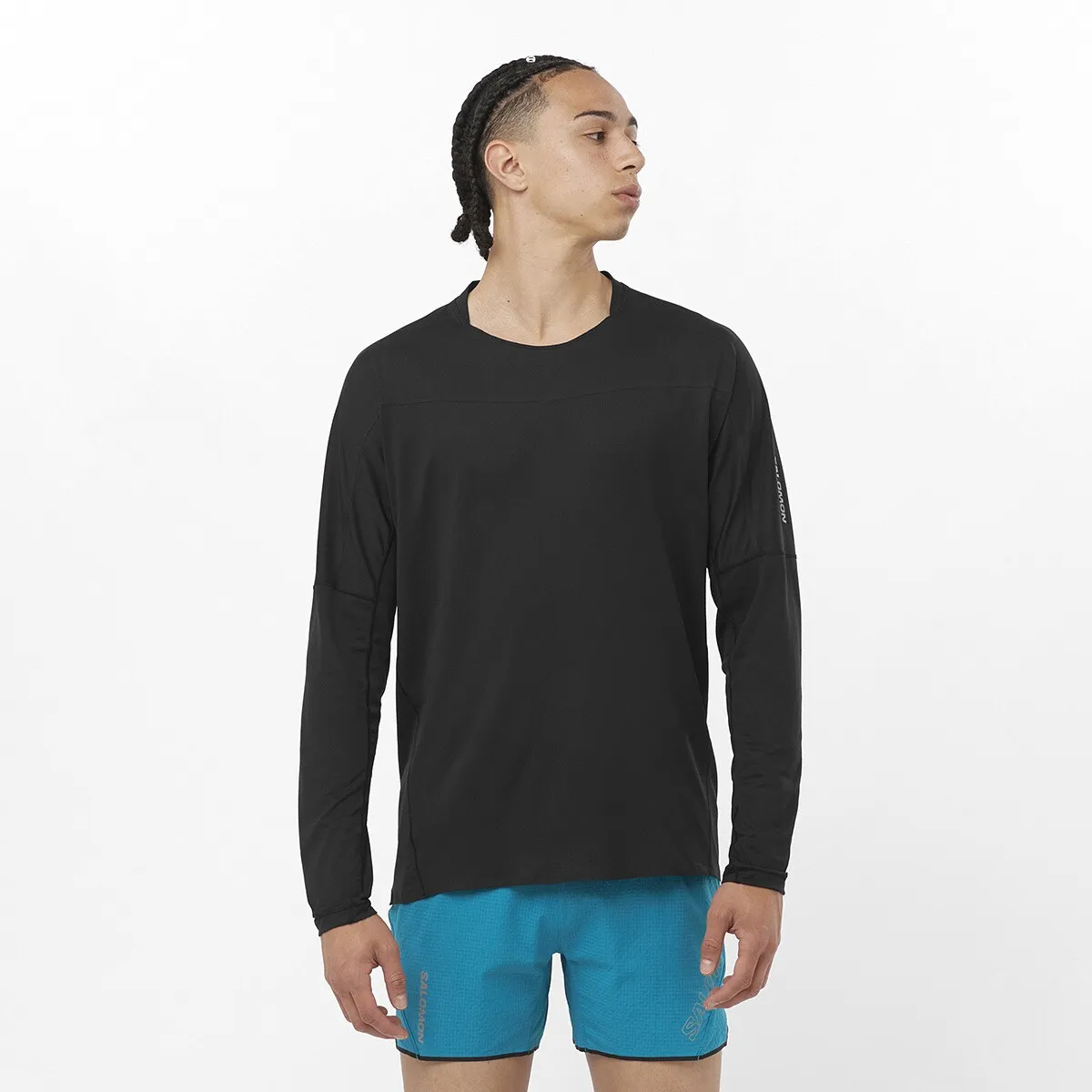 

Мужская футболка Sense Aero Salomon, чёрный