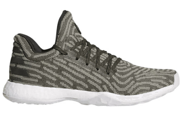 Кроссовки harden vol. 1 ls primeknit Adidas, зеленый — фото 2