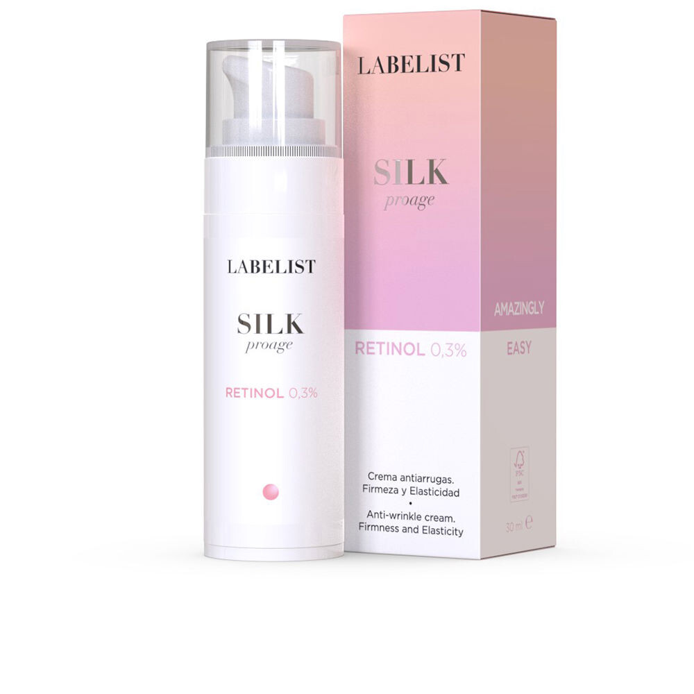 

Крем против морщин Silk proage retinol 0,3% Labelist cosmetics, 30 мл