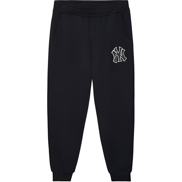 

New Era MLB FW24 Вязаные спортивные штаны Unisex Black