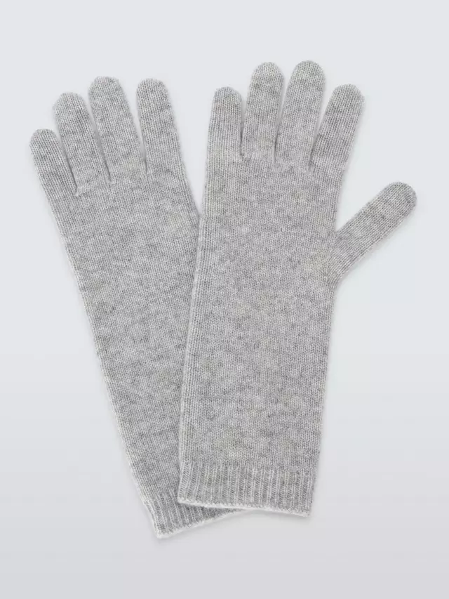 

Перчатки John Lewis Cashmere, цвет light/grey