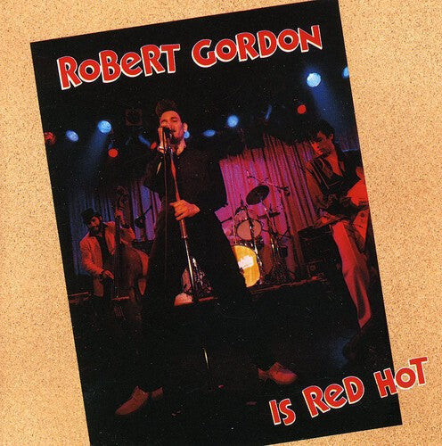 

CD диск Gordon, Robert: Is Red Hot