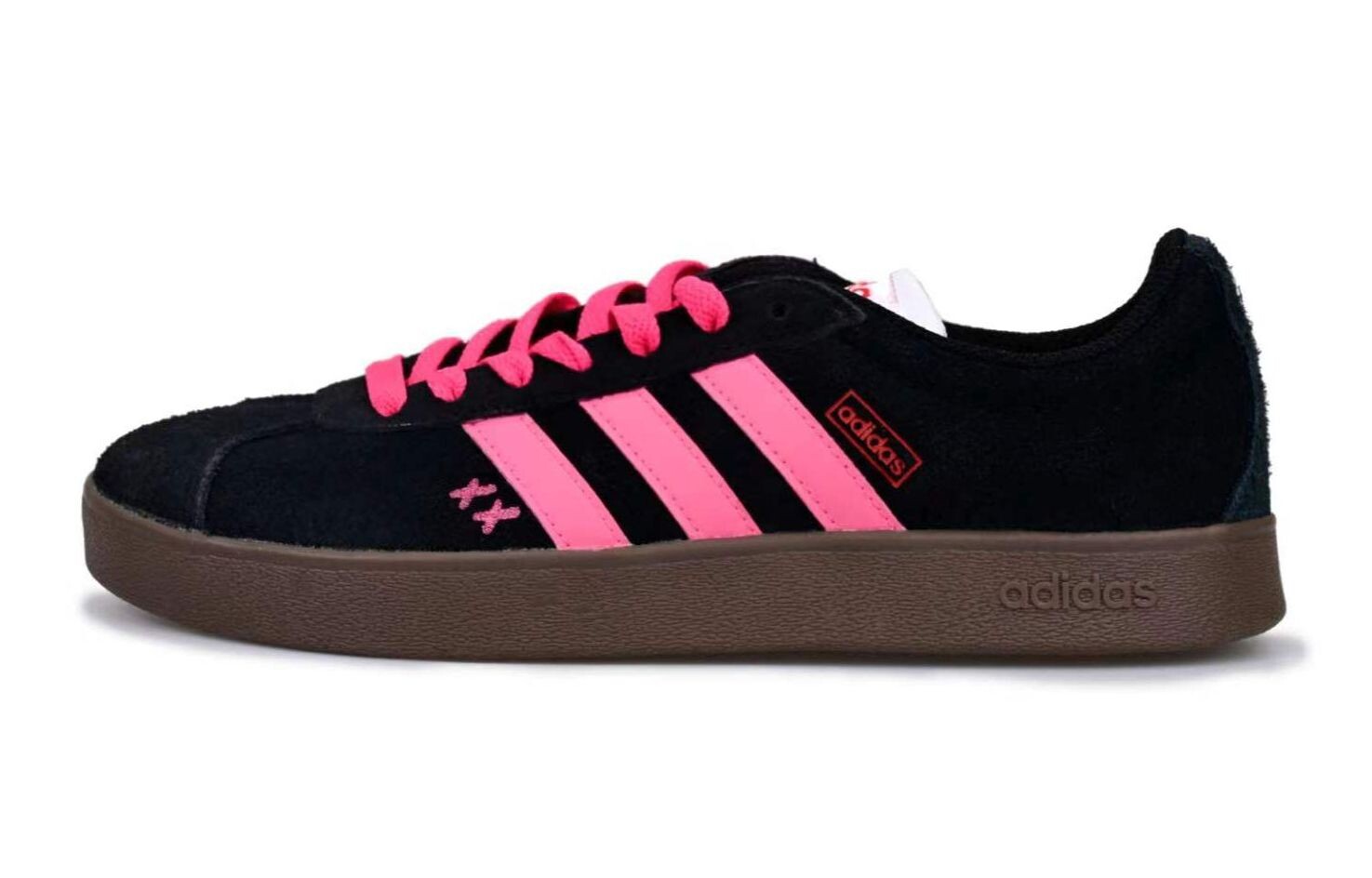 

Кроссовки adidas neo Vl Court Skateboarding Shoes Unisex Low-top Black, черный