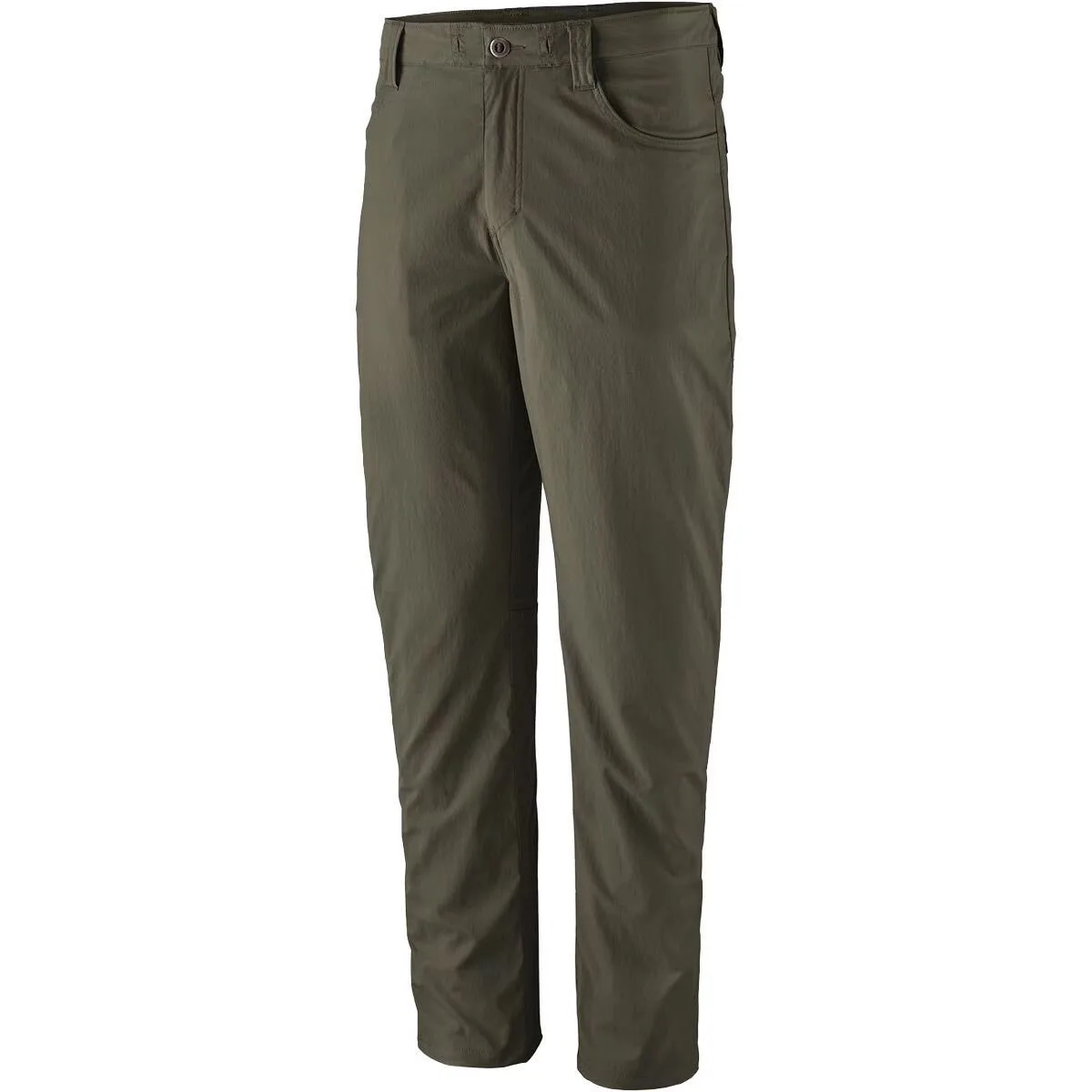 Прямые брюки Patagonia, Pine Needle Green/Pine Needle Green