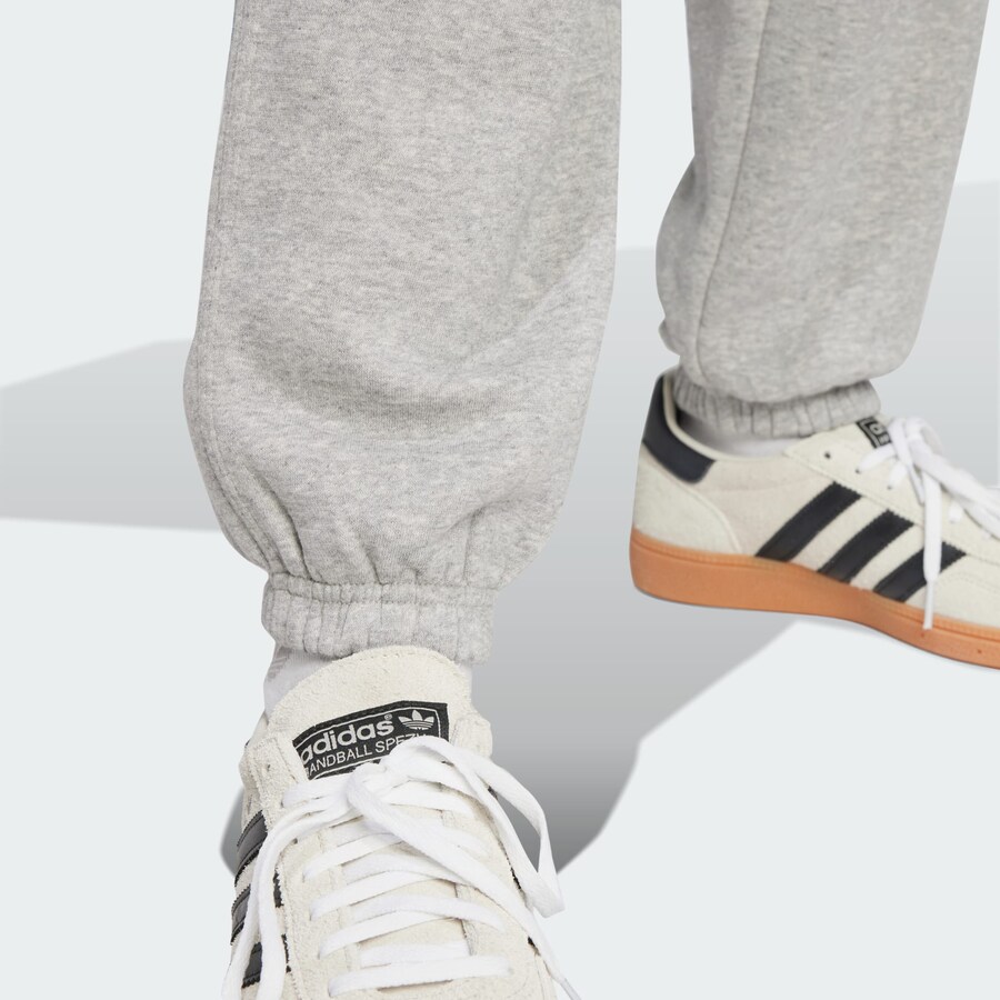 Зауженные брюки ADIDAS ORIGINALS Essentials, серый — фото 4