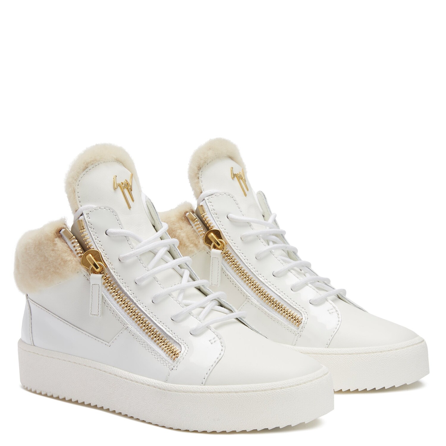 

Джузеппе Занотти Крисс Винтер Giuseppe Zanotti, белый