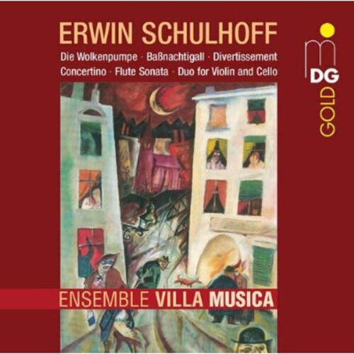 

CD диск Schulhoff / Ensemble Villa Musica: Die Wolkenp